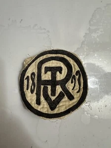 Antique patch. Germany 1893 - Picture 1 of 2
