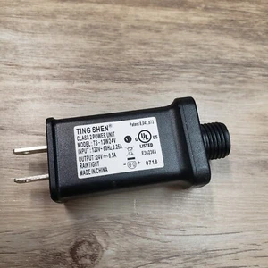 Unità di potenza Ting Shen TS-12W24V classe 2 a tenuta di pioggia 24V 0,5A *Testata* - Foto 1 di 4