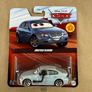 2025 Disney Pixar Cars Jonathan Gearson 1:55 Scale Metal Toy Car - Picture 1 of 6