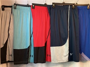 NWT Men’s Regular/B & T Under Armour Raid 2.0 Loose Fit Shorts assorted - Picture 1 of 72