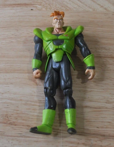 Irwin Dragon Ball Z Android 16 Action Figure *Pre-Owned* Cover