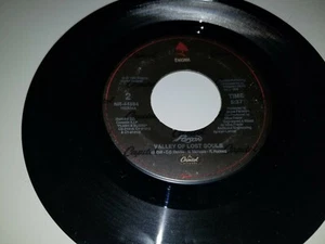POISON Valley Of Lost Souls / Unskinny Bop ENIGMA 44584 VINYL 7" RECORD - Picture 1 of 2