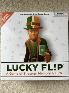 Lucky Flip Game of Strategy Memory and Luck Age 12+ and 2-6 players (012) - Picture 1 of 2