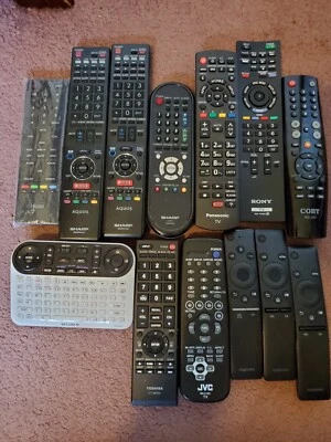 Colección Mando a Distancia (varias marcas, usado, sin probar, ¡leer descripción!) Foto 1 de 4