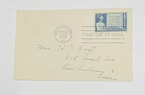 FIRST DAY ISSUE 1948 LINCOLN GETTSBURG ADDRESS 100TH ANNIVERSARY 11/19/1948 - Picture 1 of 1