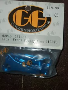 Golden horizons Rear blue Aluminum Rocker Arms 02249 box 3 - Picture 1 of 4
