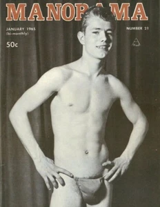 Manorama No.21 January 1965, w/Bulliten 17, Male Beefcake Magazine - Picture 1 of 2