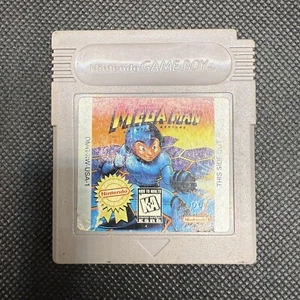 Mega Man: Dr. Wily's Revenge Nintendo Game Boy, 1991 CARTUCHO solo probado funciona - Imagen 1 de 4