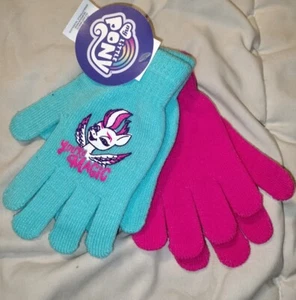 2 Pair Childs My Little Pony Gloves - Picture 1 of 1