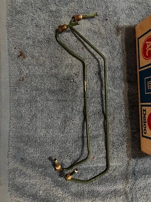 88 89 Classic Saab 900 Sedan Hatchback CV Master Cylinder Brake Line Set - Image 1 of 3