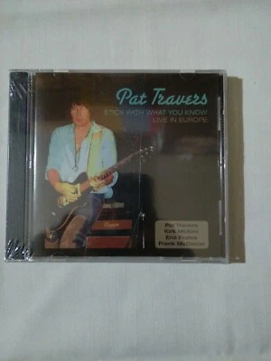 Stick With What you know-Live In Europe Pat Travers CD Neu - Bild 1 von 2