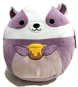 Squishmallows Plush Toy Mita the Badger 12" HUGE 2023 Authentic Kellytoy - Bild 1 von 10