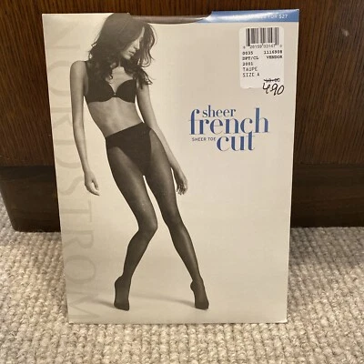 Pantimedias Nordstrom Corte Francés Transparente Puntera Transparente Taupe Talla A Nuevas de Colección Foto 1 de 4