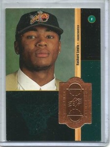 Rashard Lewis 98/99 SPX Finite Rookie #1002/2500