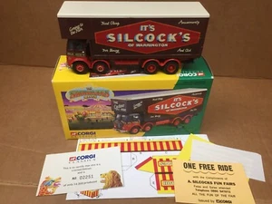 CORGI CLASSICS #12601 LIMITED EDITION FODEN CLOSED POLE TRUCK CIRCUS SHOWMAN'S - Picture 1 of 7