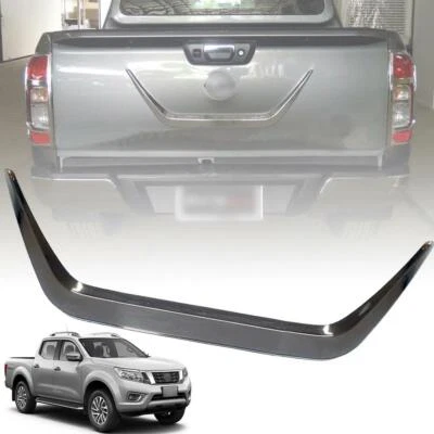 FUNDA PUERTA TRASERA CROMADA PARA PICKUP NISSAN NAVARA FRONTIER NP300 D23 2014-2019 Foto 1 de 4