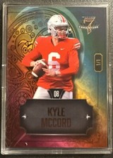 2023 Wild Card Football Kyle McCord 1/1 Ohio State