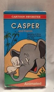 Cartoon Favorites Casper and Friends VHS  - Picture 1 of 3
