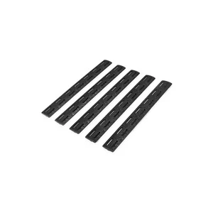 Bravo Company BCM MCMR Rail Panel Kit - M-LOK MLOK - 5,5" - 5er Pack - SCHWARZ - NEU - Bild 1 von 5