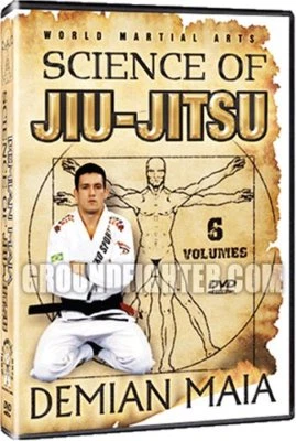 Demian Maia Science of Jiu-Jitsu - NEW 6 DVD set!  - Image 1 of 4