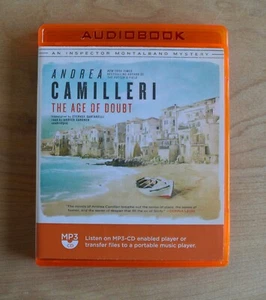 The Age of Doubt - Andrea Camilleri - Unabridged Audiobook - MP3CD - Picture 1 of 2