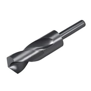 30mm Reduced Shank Drill Bit HSS 6542 Black Oxide with 1/2 Inch Straight Shank - Picture 1 of 6