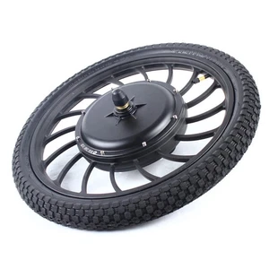 20 inch Hub Motor Ebike Front Wheel Electric Bicycle Motor Conversion Kit 48 V - Picture 1 of 7