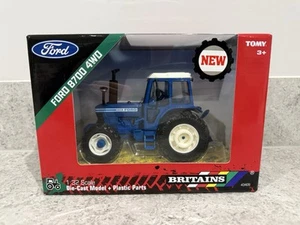 Britains Farm - Ford 8700 4WD (Ltd Ed) Tractor - 1:32 Scale - 43409 - New/Mint - Picture 1 of 4