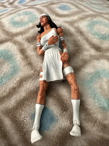 "Figura de acción ToyBiz 2003 Marvel Legends White Elektra 6"" de Urban Legends Set" - Imagen 1 de 8