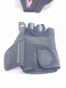 Guantes de entrenamiento de levantamiento de pesas RDX guantes de gimnasio, fitness, entrenamiento, ciclismo, pequeños - Imagen 1 de 2