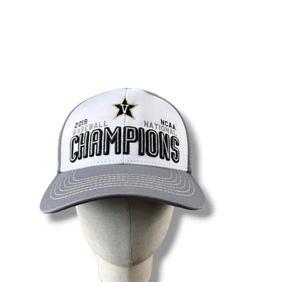 TOTW Vanderbilt Commodores 2019 CWS Baseball NCAA National Champions Hat LNWOT - Image 1 of 4