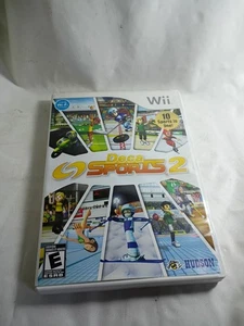 Deca Sports 2 (Nintendo Wii, 2009) komplett und getestet - Hülle hat Loch - Bild 1 von 11