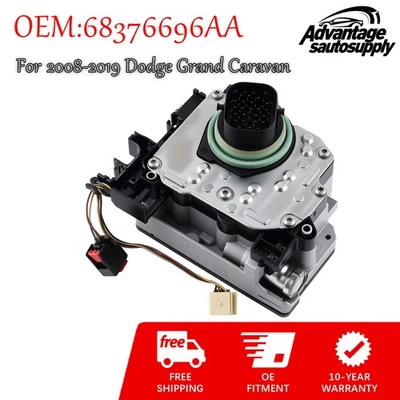 Transmission Shift Solenoid Control Block For 2008-2019 Dodge Grand Caravan 62TE Foto 1 de 4