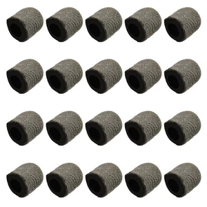 Set of 2 Conductive Fiber Cloth Head Stylists Pens for Touch Screens Capacitive - Afbeelding 1 van 12