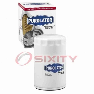 Purolator TECH Engine Oil Filter for 1960-1972 Dodge Dart 2.8L 3.2L 3.7L vx - Image 1 of 4