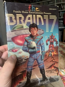 BRAIN 17 Beta Video Tape; Big Box 1982 - Obscure Japanese Kids SciFi - Ex-renta - Picture 1 of 8