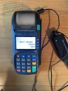 PAX S80 Kreditkartenterminal mit Netzteil KOSTENLOSER VERSAND KOSTENLOSE RÜCKGABE - Bild 1 von 3