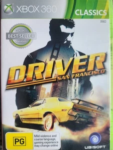 Driver San Francisco XBOX 360, Pal, Manual CIB , VGC ,FREE TRACKED POST - Picture 1 of 5