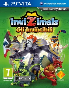 Invizimals: Gli Invincibili (Sony PlayStation Vita) (UK IMPORT) - Picture 1 of 1