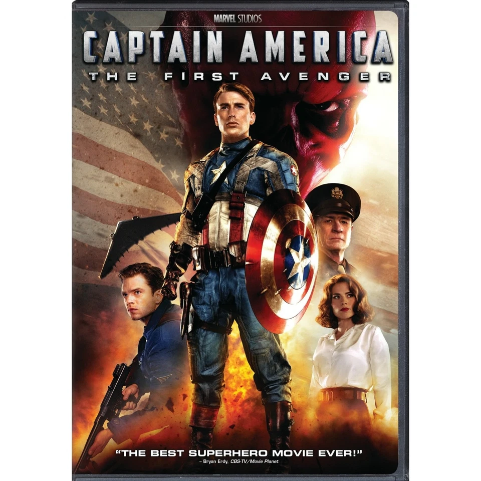 Captain America: The First Avenger - Chris Evans|Tommy Lee Jones|Hugo Weavin... - Image 1 of 1