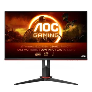 AOC G2 27G2ZN3/BK computer monitor 68.6 cm (27") 1920 x 1080 pixels Full HD L... - Picture 1 of 12
