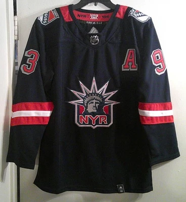 New York Rangers Mika Zibanejad #93 Jersey New Size 46 by NHL Adidas - Image 1 of 4