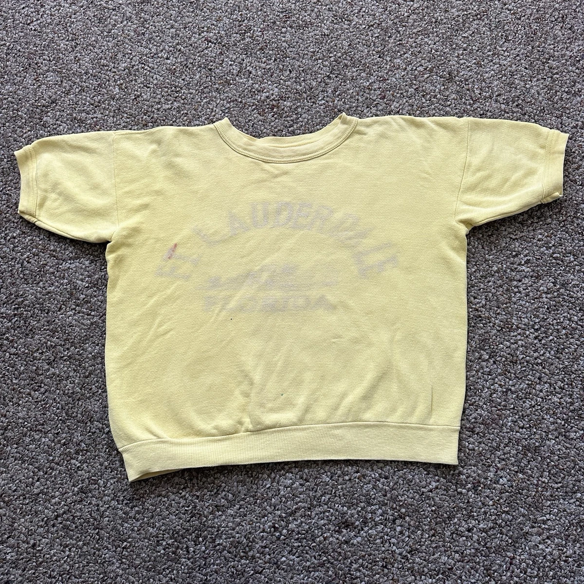 vintage short sleeve sweatshirt products for sale | eBay