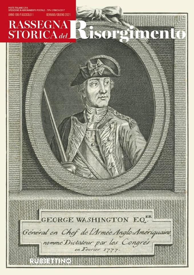 Rassegna storica del Risorgimento (2021) (Vol. 1) (Paperback) (UK IMPORT) - Image 1 of 1