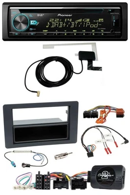 Pioneer MP3 Lenkrad CD USB DAB Autoradio für Saab 9-5 YS3E Facelift 2005-2011 - Bild 1 von 4