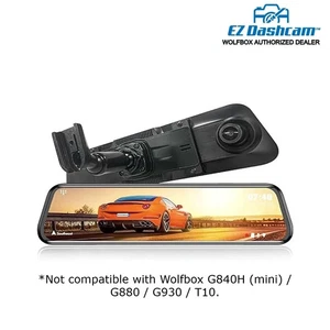 Wolfbox OEM Mirror Bracket for G900 | G900 TRIPRO | G850 | G840S  Dash Cam - Picture 1 of 4