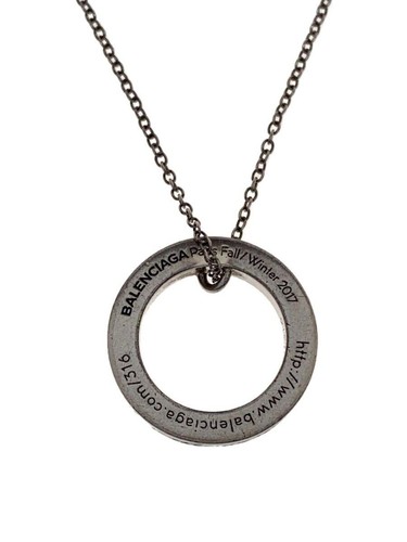 Collana BALENCIAGA URL Uomo con top SLV usata