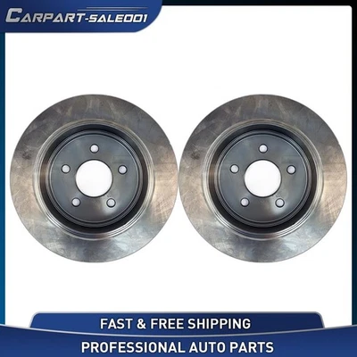 Rotores de freno de disco traseros de 11,22" para Ford Crown Victoria 1996-2002 Foto 1 de 4