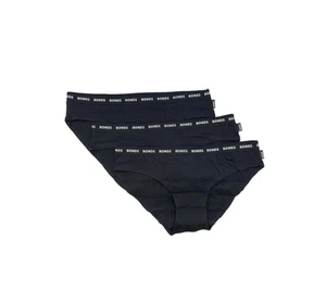 18 X Womens Bonds Everyday Bikini Underwear Undies Black - Picture 1 of 4