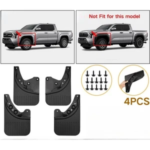 Soft Plastic Mudguard for Toyota For Tacoma 2024 and Newer Large Edition - Picture 1 of 8